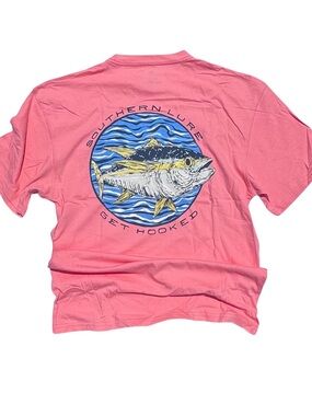 Southern Lure "Get Hooked" Yellowfin Graphic Tee - M